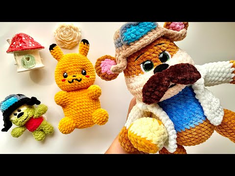 Видео: Когда вернусь не знаю🦭 И вернусь ли!? Пишите, мне будет очень приятно🤍#вязаниекрючком #amigurumi