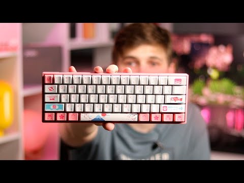 Видео: AKKO 3061 World Tour Tokyo | Для любителей Японского стиля (и магнитная) 3061 HE