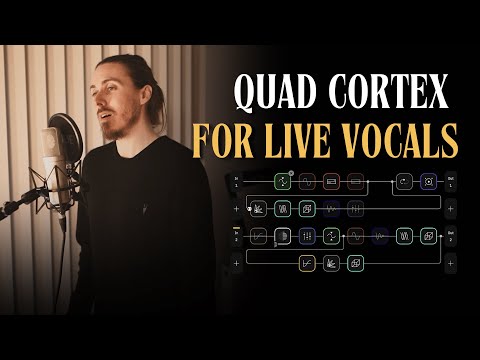 Видео: Пресет Quad Cortex VOCAL для гитаристов