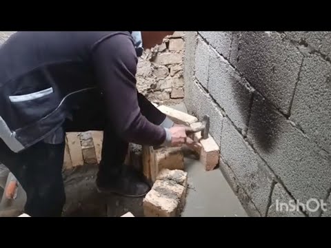 Видео: Oʻchoq qurilishi. учок куриш  zamonaviy oʻchoq qurish