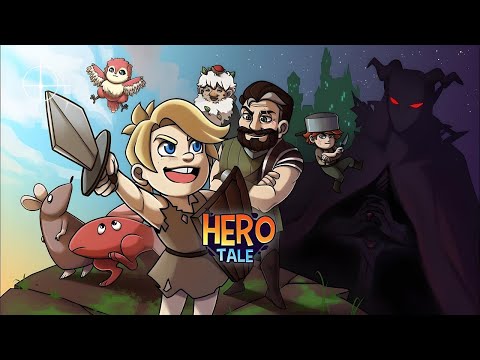 Видео: HERO TALE #2 ПРОШЕЛ ПЕРВЫЙ РАЗ ИГРУ!