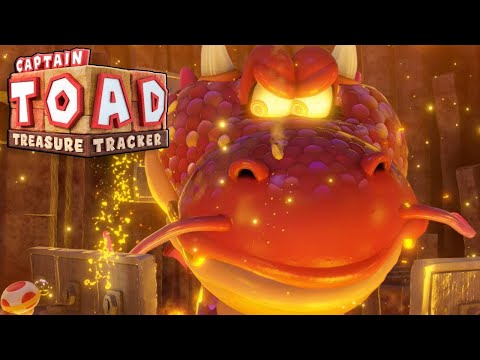 Видео: Капитан Тоад: Искатель сокровищ | Давайте играть | Эпизод 3 — Король Пика Пиропафф