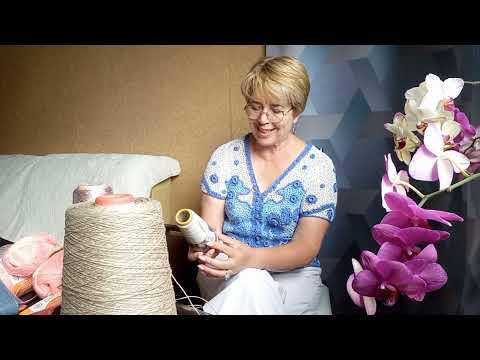 Видео: Посоветуйте, что связать изо льна. Всю голову сломала