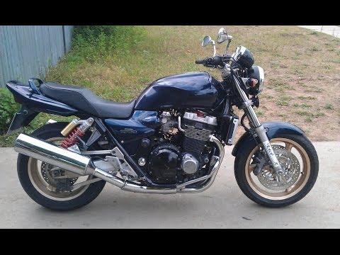 Видео: Разбудили Хонду CB1300