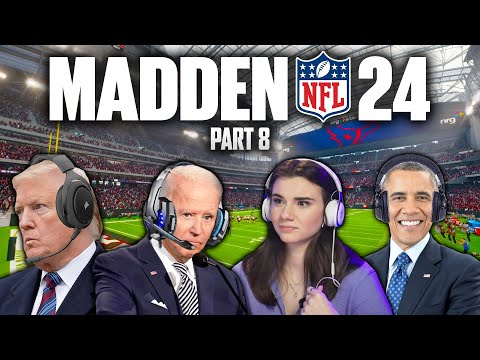 Видео: Президенты США играют в Madden 24 (часть 8)