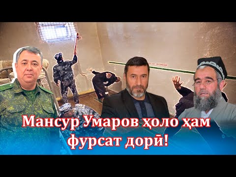 Видео: Мансур Умаров раҳм кун, то раҳмат кунанд, ҳоло ҳам фурсат дорӣ!