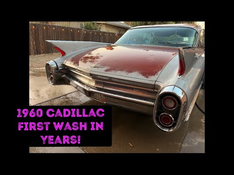 Видео: ПЕРВАЯ МОЙКА 1960 CADILLAC SEDAN #1960cadillac #перваямойка #автомойка #продажа #cadillac #автомойка