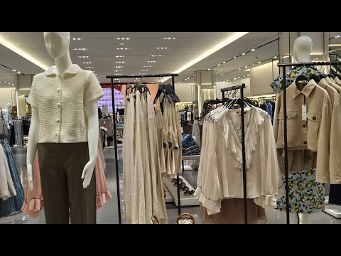 Видео: ZARA . CALGARY.  Актуальні товари в ТЦ. Калгарі, Канада