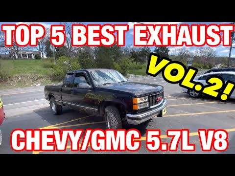 Видео: 5 ЛУЧШИХ конфигураций ВЫХЛОПА для Chevrolet/GMC 5.7L V8 (том 2)!