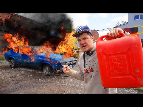 Видео: Зря мы купили этот Форд Мутсанг! Придется его сжечь!