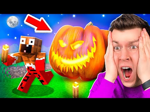 Видео: 😱 О НЕТ! На Моего ДРУГА Напала *СТРАШНАЯ* ТЫКВА ХЭЛЛОУИН в Майнкрафт ! ВЛАДУС