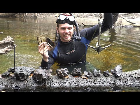 Видео: Поиск ископаемых во Флориде: разведка наконец-то окупается