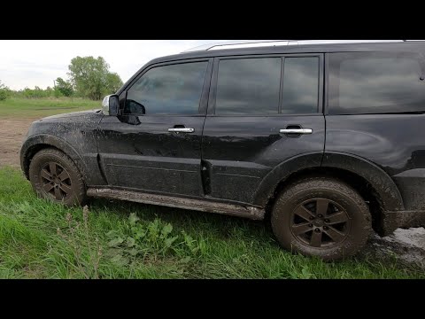 Видео: Mitsubishi pajero 4   офроад  тест резины Maxxis A/T 771 Bravo 275/65 R17.