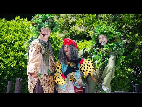 Видео: ВИА Горыныч (Яга, Леший, Кики) - Ты звезда