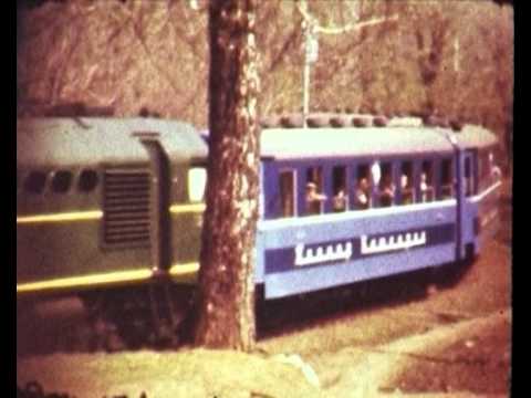 Видео: Парк им. И. Якутова. Уфа 1 мая 1968 года