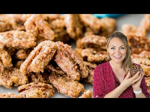 Видео: Засахаренные орехи пекан вкуснее и дешевле