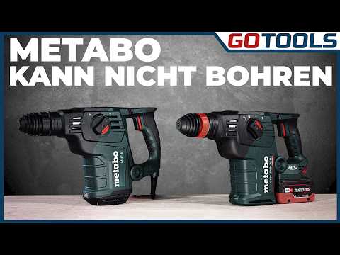 Видео: Профи-проверка Metabo: лучший перфоратор для твоих задач!