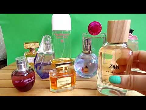 Видео: Разбор Ароматов на неделю  (N18) Май 2022