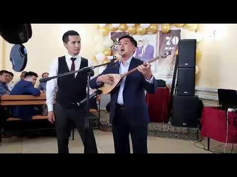 Видео: Ерлан рыскали. Тау ышинде С. Сейфуллин. Оспен ауылы Файзулла 70жас