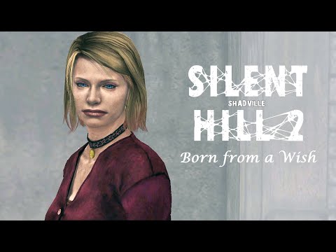 Видео: Рождённая желанием. История Марии ❄ Silent Hill 2: Born from a Wish DLC Прохождение дополнения