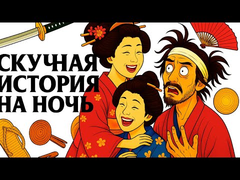 Видео: История Для Сна | Ты Думаешь, Что Смог Бы Жить В Японии Самураев? Посмотрим…