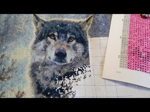 Видео: Вышивка и жизнь с 24 февраля по 2 марта 2025 г