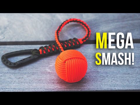 Видео: Ударный инструмент «MEGA Monkey's Fist»! | Учебное пособие по игре «8 Ball Monkey's Fist»