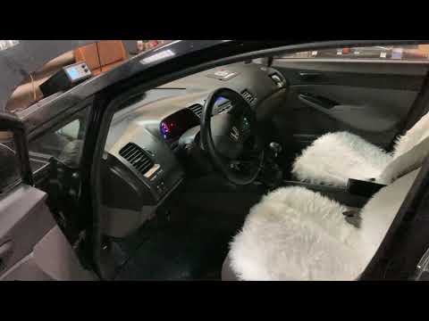 Видео: Honda Civic 4D. Чип-тюнинг.