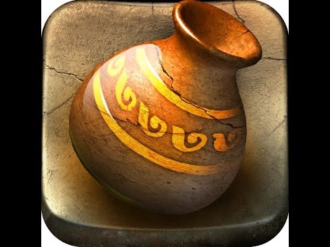Видео: Играю в игру pottery