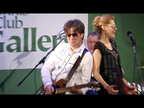 Видео: Клягин & Терешина Band. Концерт в ТК "Галерея"