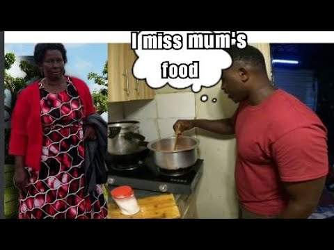 Видео: Кори скучает по маминой кулинарии // Наслаждаюсь едой с @KoreeTheTraveler // Провожу время с ним