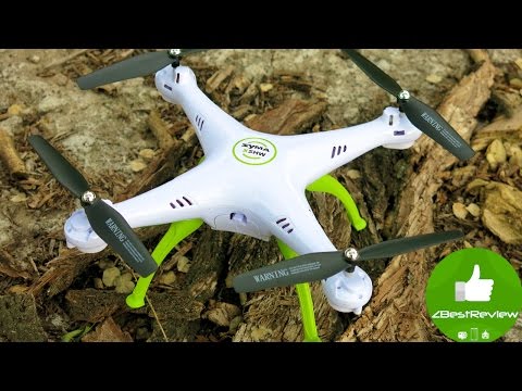 Видео: ✔ Полный Обзор Квадрокоптера Syma X5HW с WiFi FPV. Gearbest