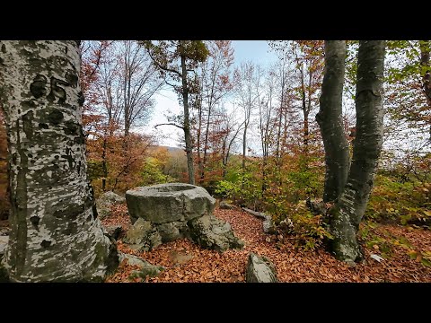 Видео: Кичестия габър и Тракийско светилище - Кутела, Thracian sanctuary - Kutela, Bulgaria