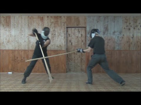 Видео: Шест. Основы защиты