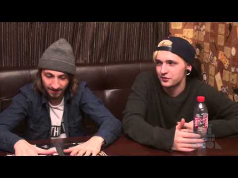 Видео: гр. НЕРВЫ: "Новый альбом - это как признание в любви" (Алматы, 2014)