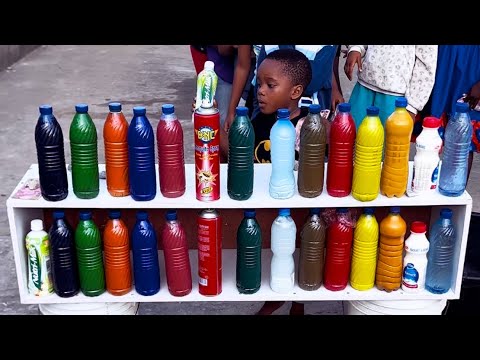 Видео: Новая игра 🚨 | Сопоставление цветов бутылок — это такая забавная и очень интересная семейная игра