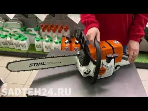 Видео: Обзор бензопилы Stihl MS 361