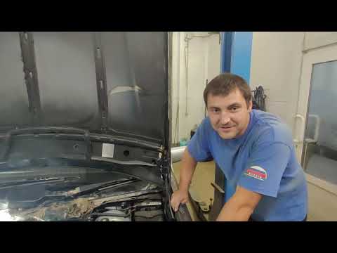 Видео: Mercedes-Benz W140 КАБАН - Ремонт клапанов печки