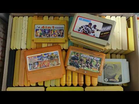 Видео: Проверка картриджей Dendy #3