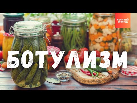 Видео: Отравление ботулизмом | Ботулизм в консервированных огурцах - как предотвратить | Закуска на зиму