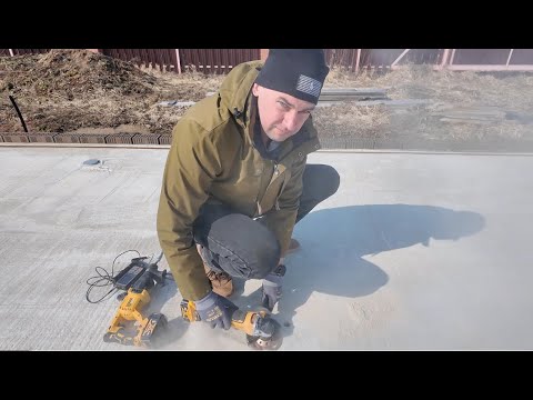 Видео: Новый фундамент на выброс - обследование монолитной плиты