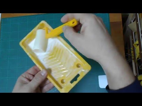 Видео: Твердый переплет для брошюры 4: оклеивание картонов покровным материалом