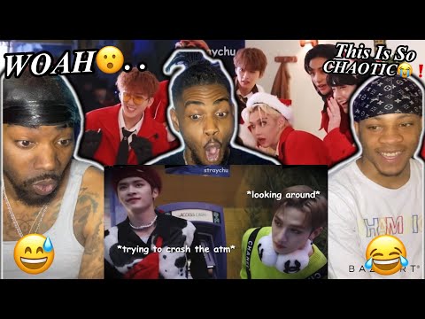 Видео: Моменты Stray Kids, которые помогут пережить 2022 год РЕАКЦИЯ!!!