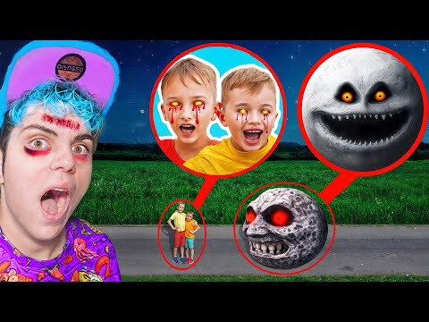 Видео: ВЛАД И НИКИ, ОДЕРЖИМЫЕ ПРОБУЖДАЮЩЕЙСЯ ЛУНОЙ, СНЯТЫ НА ДРОНА!!!