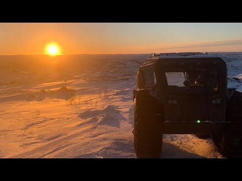 Видео: Шерп на краю Земли! Зима 2022... (2 серия)