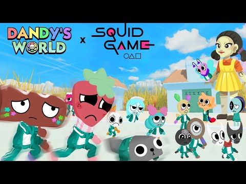 Видео: SQUID GAMES X DANDY'S WORLD — МЕМ-АНИМАЦИЯ