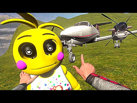 Видео: День из жизни пилота - Boneworks