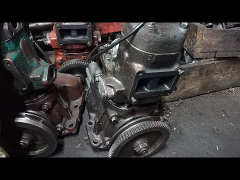 Видео: Переборка пускача на трелёвочник.