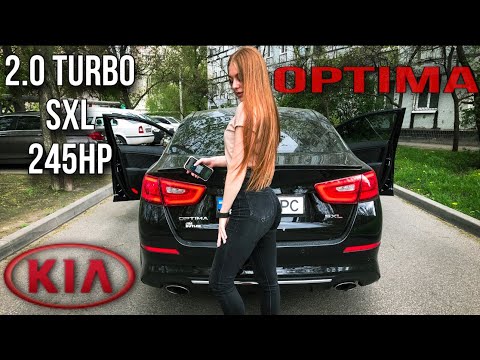 Видео: KIA OPTIMA 2.0 turbo 245hp | Большой обзор | КИА K5 ОПТИМА