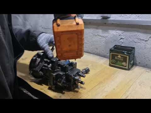 Видео: Паджеро 3 4м41 сизый дым контрактного ТНВД. 